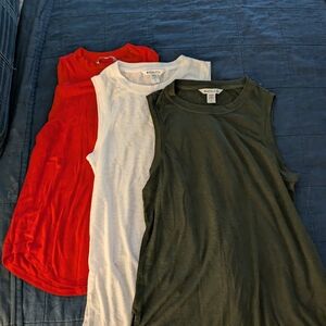 Set of Three Athleta Tanks